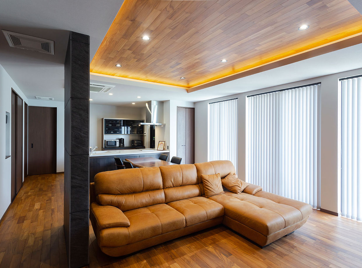 昭和建設 【2300万円台で建てた家／間取り図有】1フロアで暮らしが完結する平屋。横一直線に並ぶ水回り　の建築実例画像3