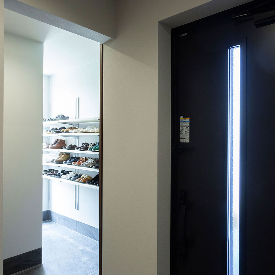 昭和建設 【2300万円台で建てた家／間取り図有】1フロアで暮らしが完結する平屋。横一直線に並ぶ水回り　の建築実例画像9