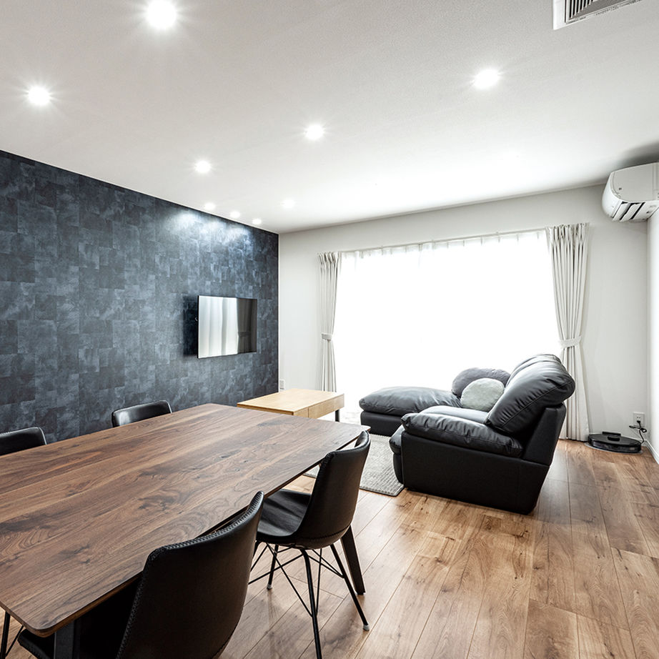 昭和建設 【2200万円台で建てた家／間取り図有】デザインや動線の理想を叶え、ゆったり暮らしを楽しむ平屋の建築実例画像3