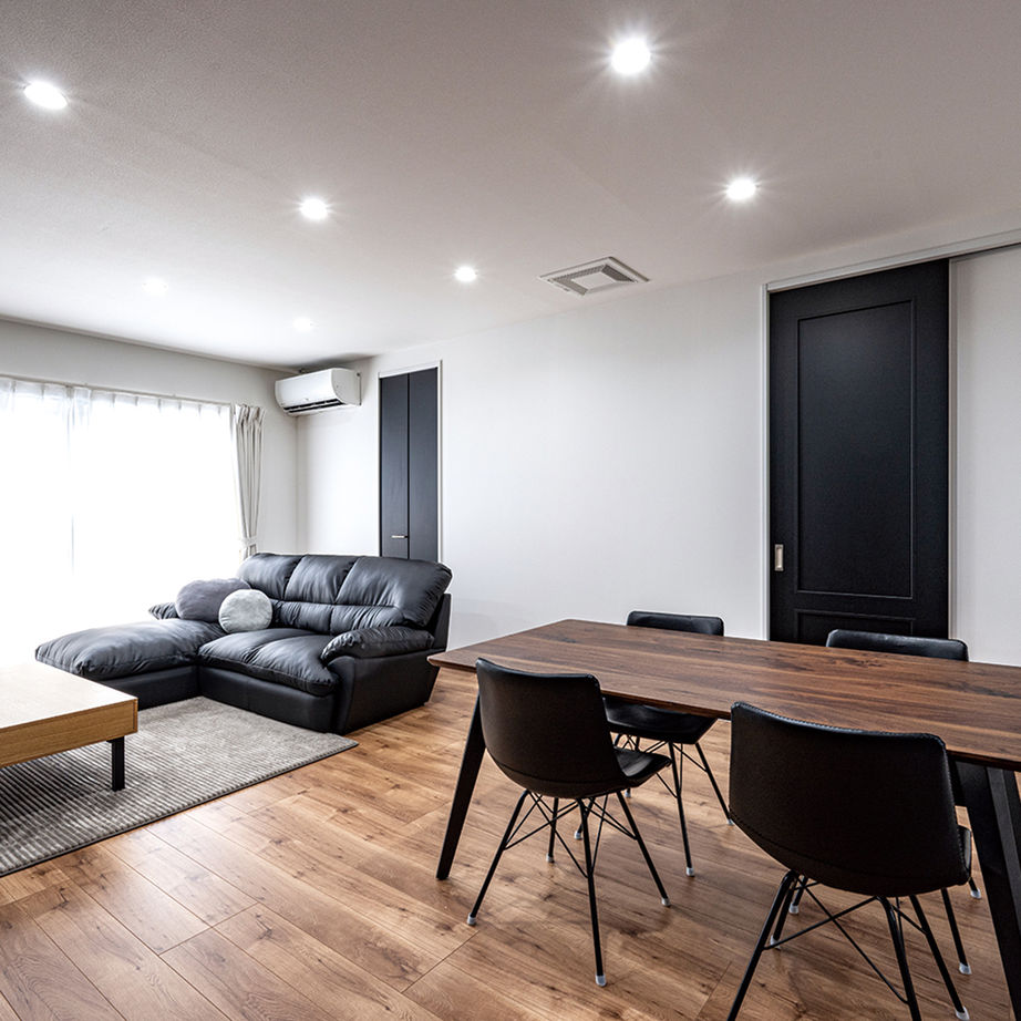 昭和建設 【2200万円台で建てた家／間取り図有】デザインや動線の理想を叶え、ゆったり暮らしを楽しむ平屋の建築実例画像6