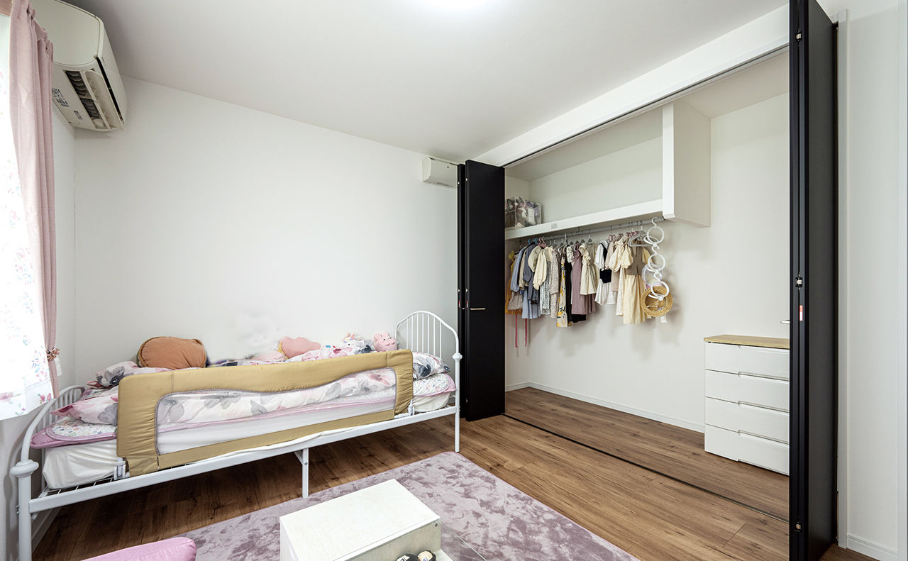 昭和建設 【2200万円台で建てた家／間取り図有】デザインや動線の理想を叶え、ゆったり暮らしを楽しむ平屋の建築実例画像9