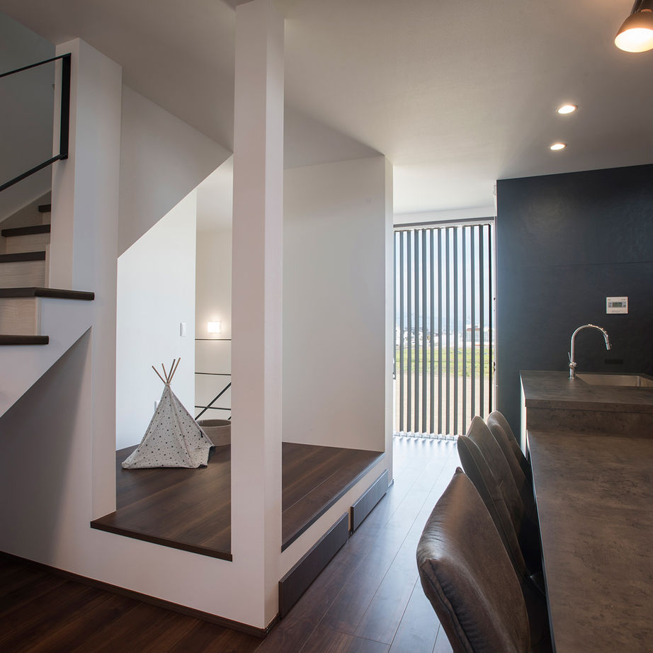 昭和建設 【2500万円台で建てた家／間取り図有】プライバシーと開放感が両立！ルーフバルコニー付・2階リビングの家の建築実例画像4