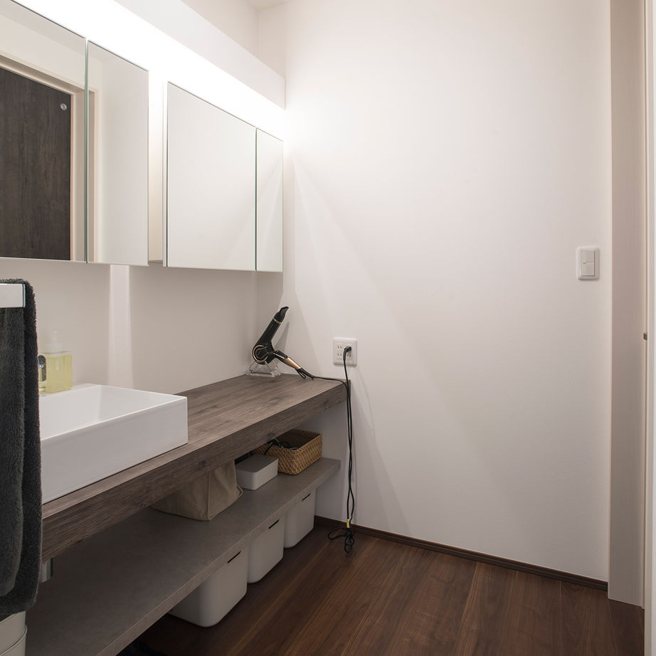 昭和建設 【2500万円台で建てた家／間取り図有】プライバシーと開放感が両立！ルーフバルコニー付・2階リビングの家の建築実例画像8