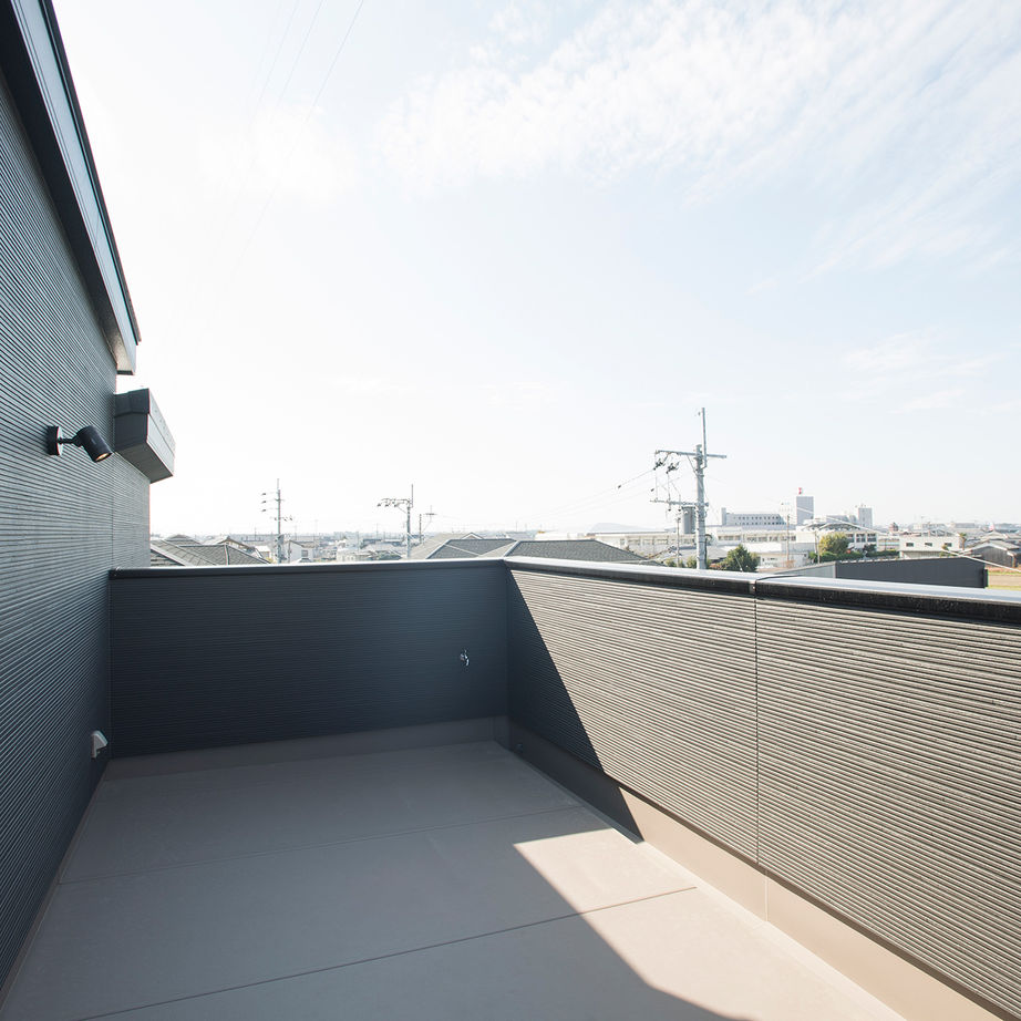 昭和建設 【2500万円台で建てた家／間取り図有】プライバシーと開放感が両立！ルーフバルコニー付・2階リビングの家の建築実例画像10