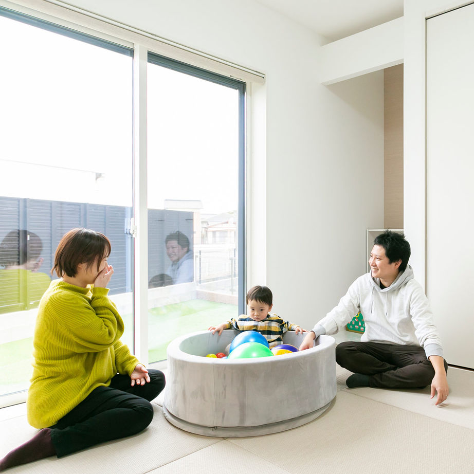 昭和建設 【2200万円台で建てた家／間取り図有】キッチンから家族を見守るクリアな視界で、家事と子育てを両立！の建築実例画像5