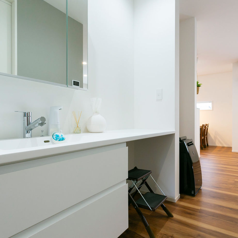 昭和建設 【2200万円台で建てた家／間取り図有】キッチンから家族を見守るクリアな視界で、家事と子育てを両立！の建築実例画像7