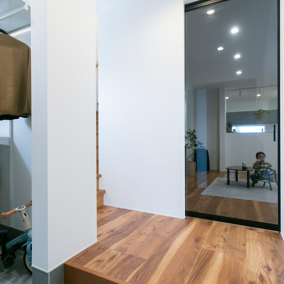 昭和建設 【2200万円台で建てた家／間取り図有】キッチンから家族を見守るクリアな視界で、家事と子育てを両立！の建築実例画像10