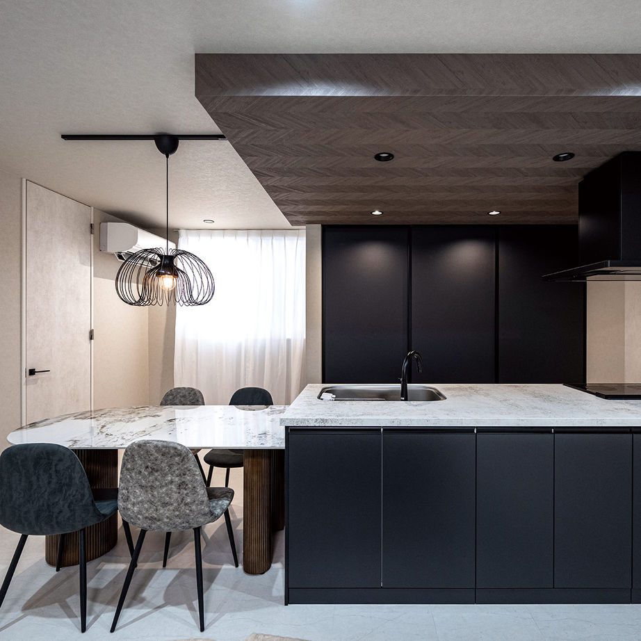 昭和建設 【2300万円で建てた家／間取り図有】20代で実現！広いリビングとこだわりのエクステリアが映える家の建築実例画像4