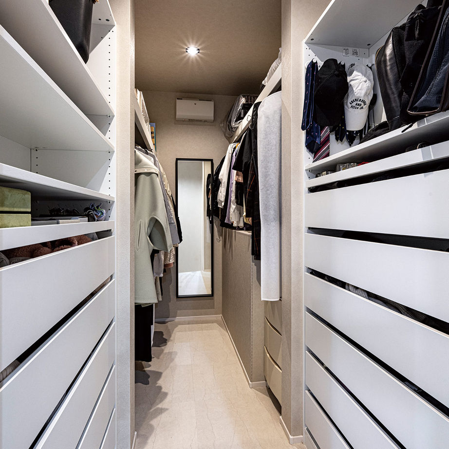 昭和建設 【2300万円で建てた家／間取り図有】20代で実現！広いリビングとこだわりのエクステリアが映える家の建築実例画像5