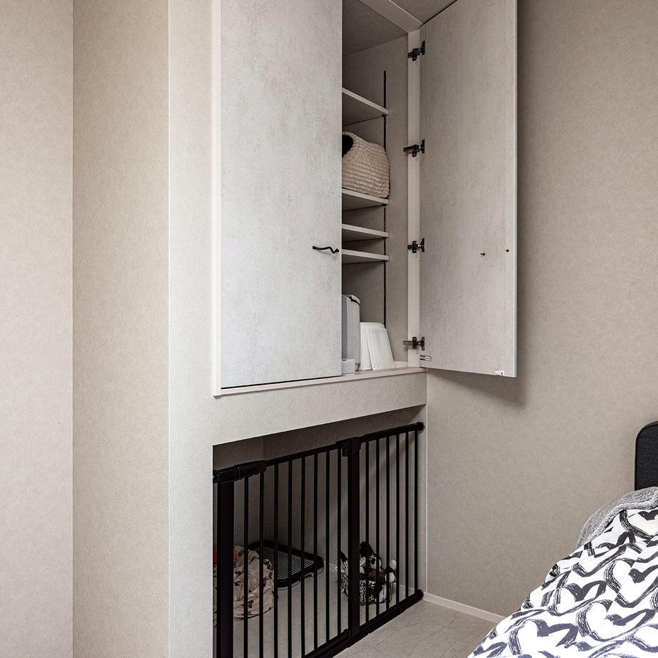 昭和建設 【2300万円で建てた家／間取り図有】20代で実現！広いリビングとこだわりのエクステリアが映える家の建築実例画像6