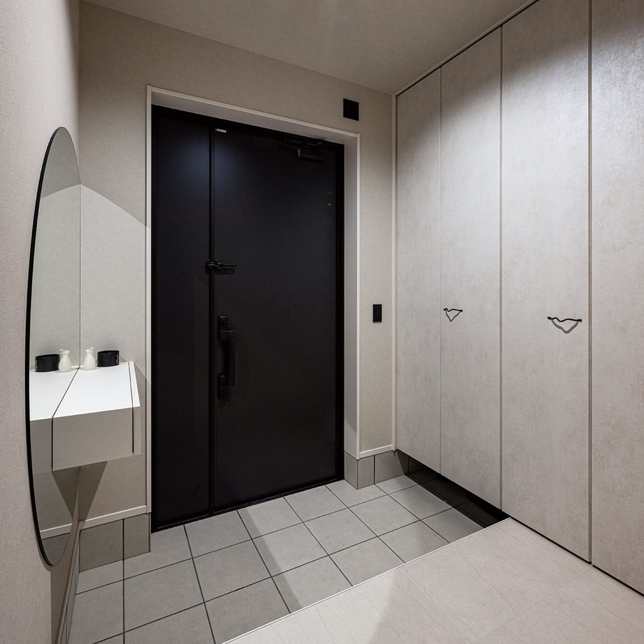 昭和建設 【2300万円で建てた家／間取り図有】20代で実現！広いリビングとこだわりのエクステリアが映える家の建築実例画像9