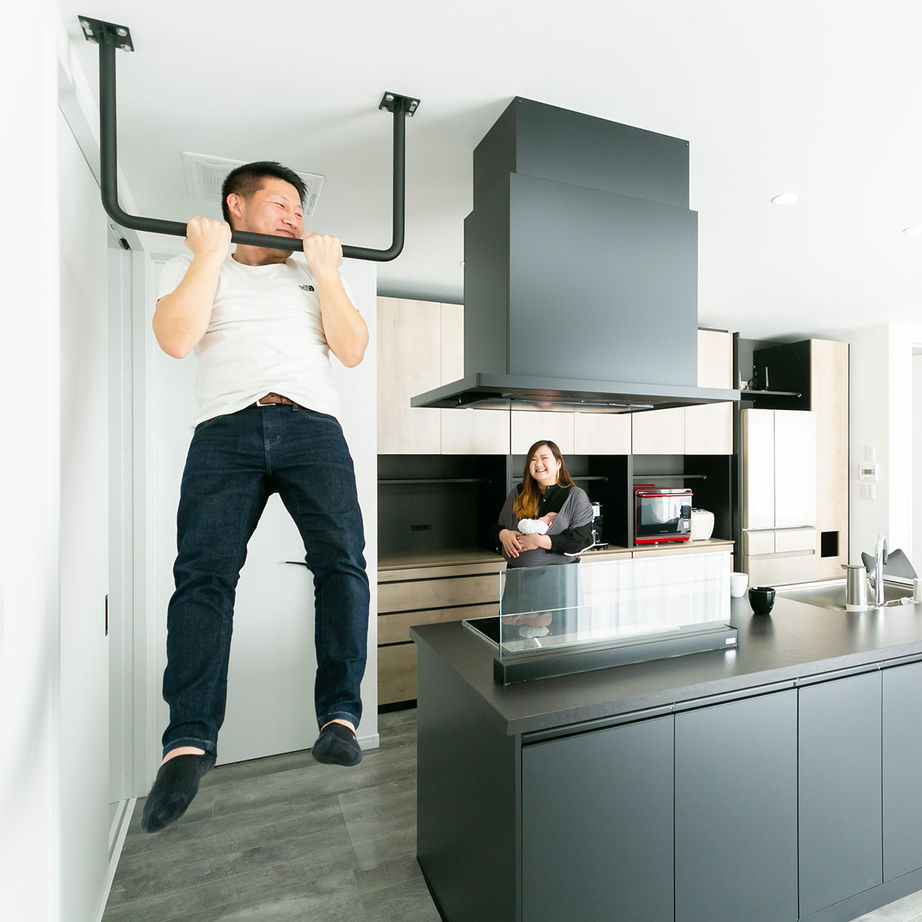 昭和建設 【2500万円台で建てた家／間取り図有】収納スペースもオシャレ＆個性的に。生活感を出さずに暮らせる平屋の建築実例画像5