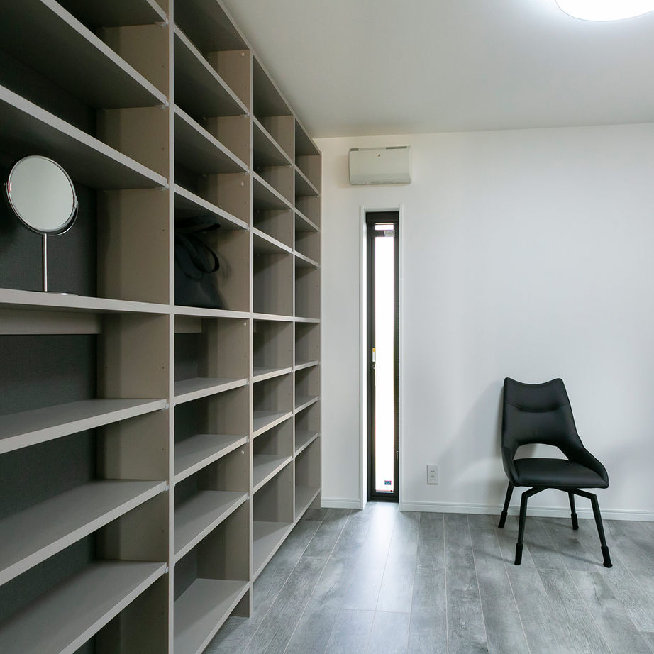 昭和建設 【2500万円台で建てた家／間取り図有】収納スペースもオシャレ＆個性的に。生活感を出さずに暮らせる平屋の建築実例画像7