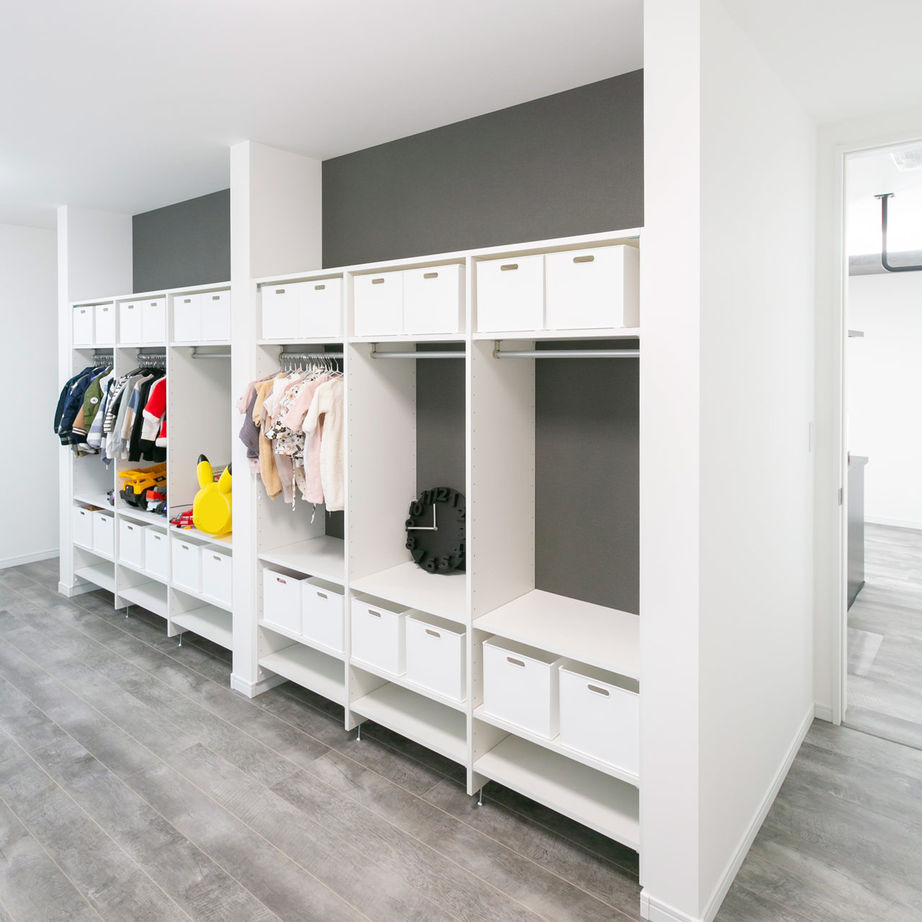 昭和建設 【2500万円台で建てた家／間取り図有】収納スペースもオシャレ＆個性的に。生活感を出さずに暮らせる平屋の建築実例画像8