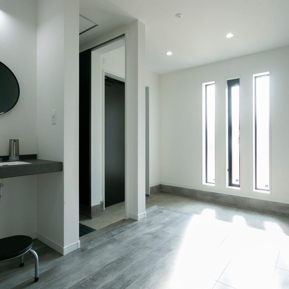 昭和建設 【2500万円台で建てた家／間取り図有】収納スペースもオシャレ＆個性的に。生活感を出さずに暮らせる平屋の建築実例画像9