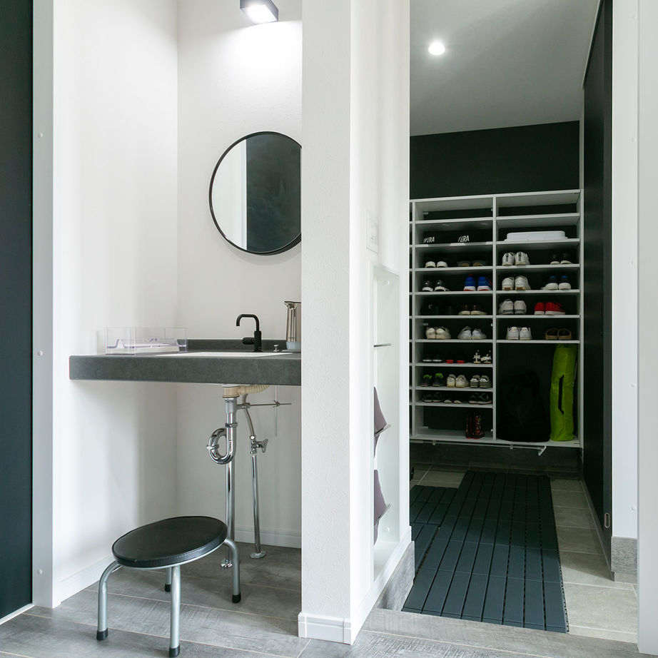 昭和建設 【2500万円台で建てた家／間取り図有】収納スペースもオシャレ＆個性的に。生活感を出さずに暮らせる平屋の建築実例画像10