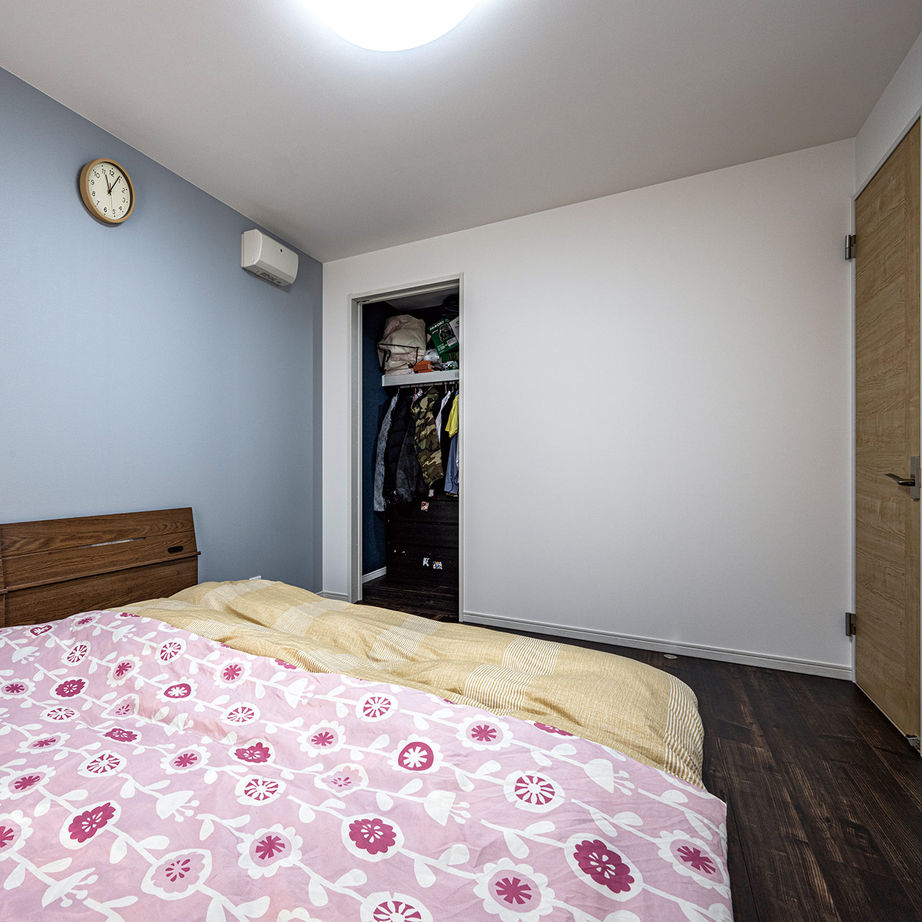 昭和建設 【1600万円台で建てた家／間取り図有】家族の時間を大切に、家事ラク動線も叶えたリビング中心の平屋の建築実例画像7