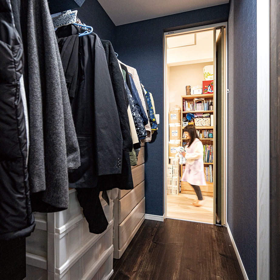 昭和建設 【1600万円台で建てた家／間取り図有】家族の時間を大切に、家事ラク動線も叶えたリビング中心の平屋の建築実例画像8