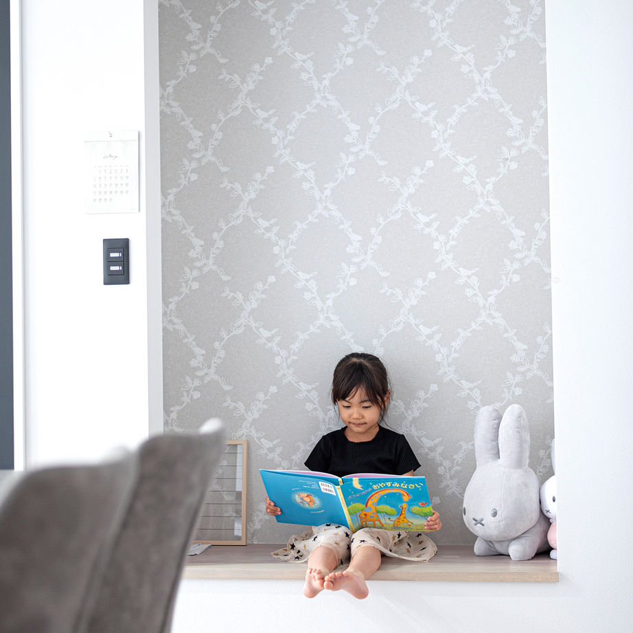 昭和建設 【2400万円台で建てた家／間取り図有／平屋】「ありきたり」では満足できない、独創的なデザインハウスの建築実例画像3