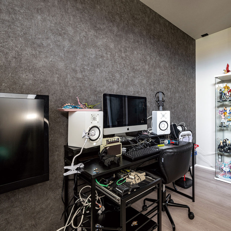 昭和建設 【2400万円台で建てた家／間取り図有／平屋】「ありきたり」では満足できない、独創的なデザインハウスの建築実例画像8