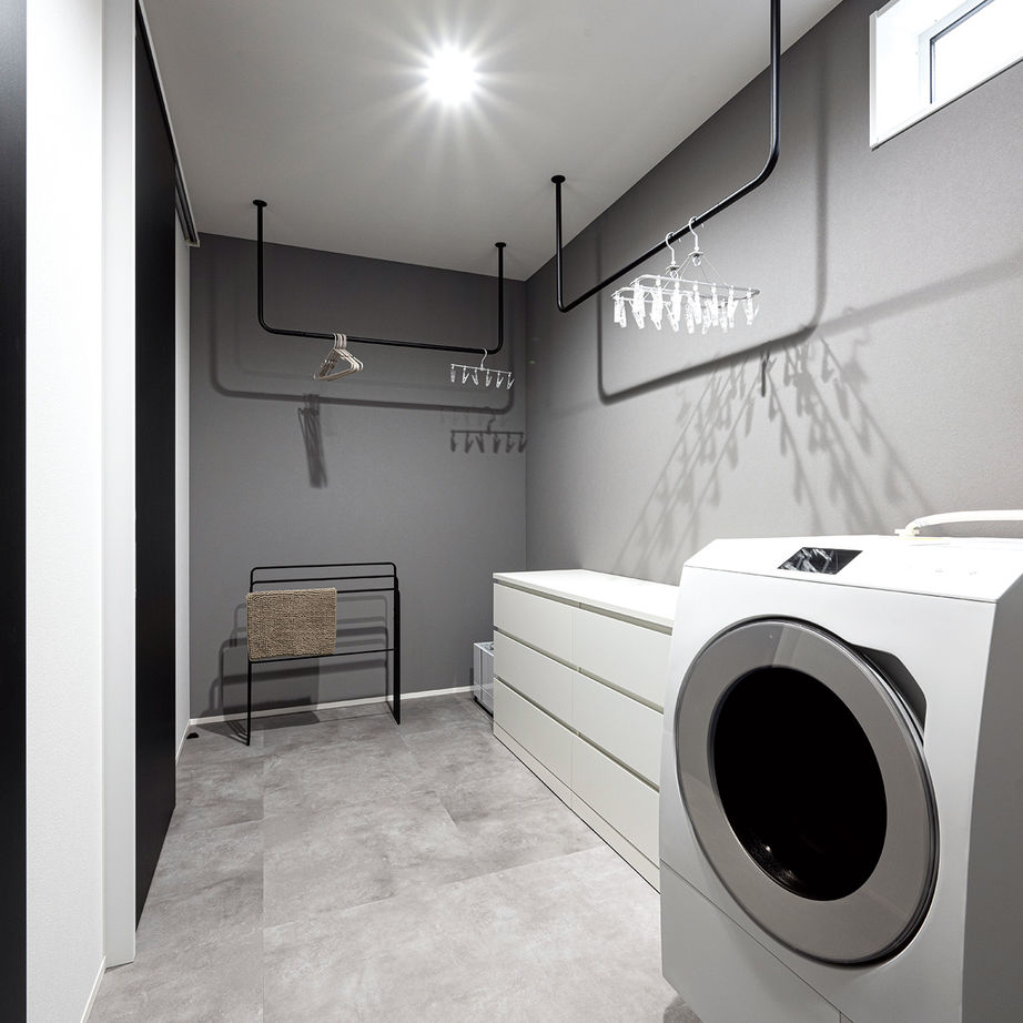 昭和建設 【2400万円台で建てた家／間取り図有／平屋】「ありきたり」では満足できない、独創的なデザインハウスの建築実例画像10