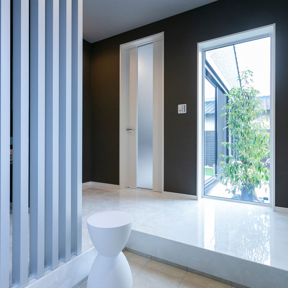 昭和建設 【2000万円～2499万円で建てた家／間取り図有／平屋】リゾートホテルをコンセプトにセカンドライフを満喫の建築実例画像3