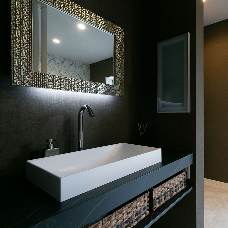 昭和建設 【2000万円～2499万円で建てた家／間取り図有／平屋】リゾートホテルをコンセプトにセカンドライフを満喫の建築実例画像4