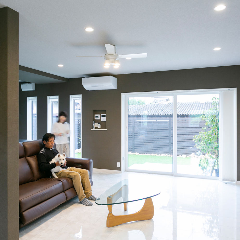 昭和建設 【2000万円～2499万円で建てた家／間取り図有／平屋】リゾートホテルをコンセプトにセカンドライフを満喫の建築実例画像6