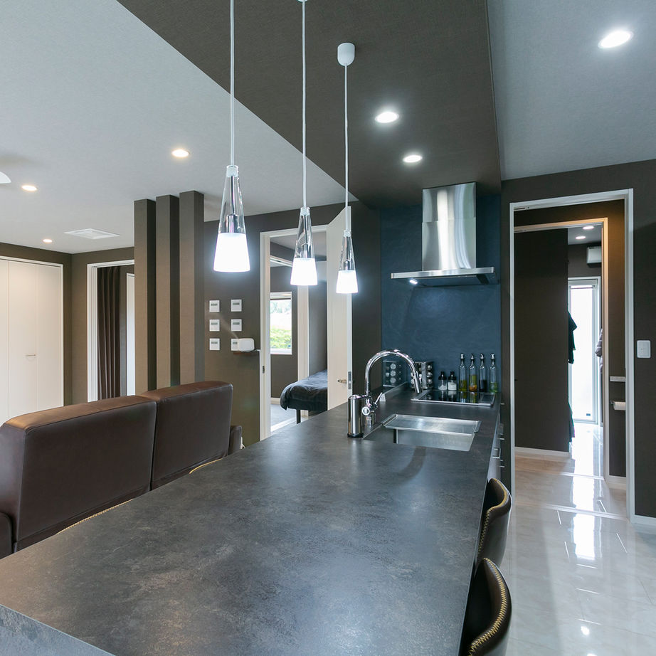 昭和建設 【2000万円～2499万円で建てた家／間取り図有／平屋】リゾートホテルをコンセプトにセカンドライフを満喫の建築実例画像7