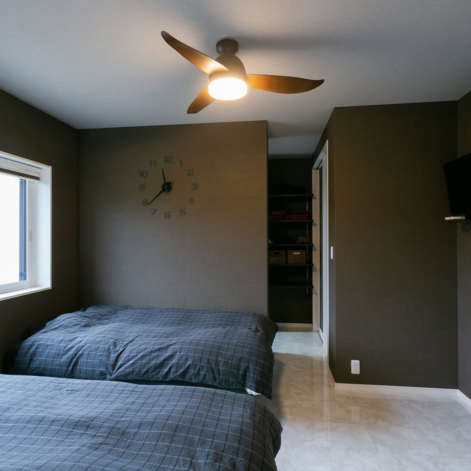 昭和建設 【2000万円～2499万円で建てた家／間取り図有／平屋】リゾートホテルをコンセプトにセカンドライフを満喫の建築実例画像9