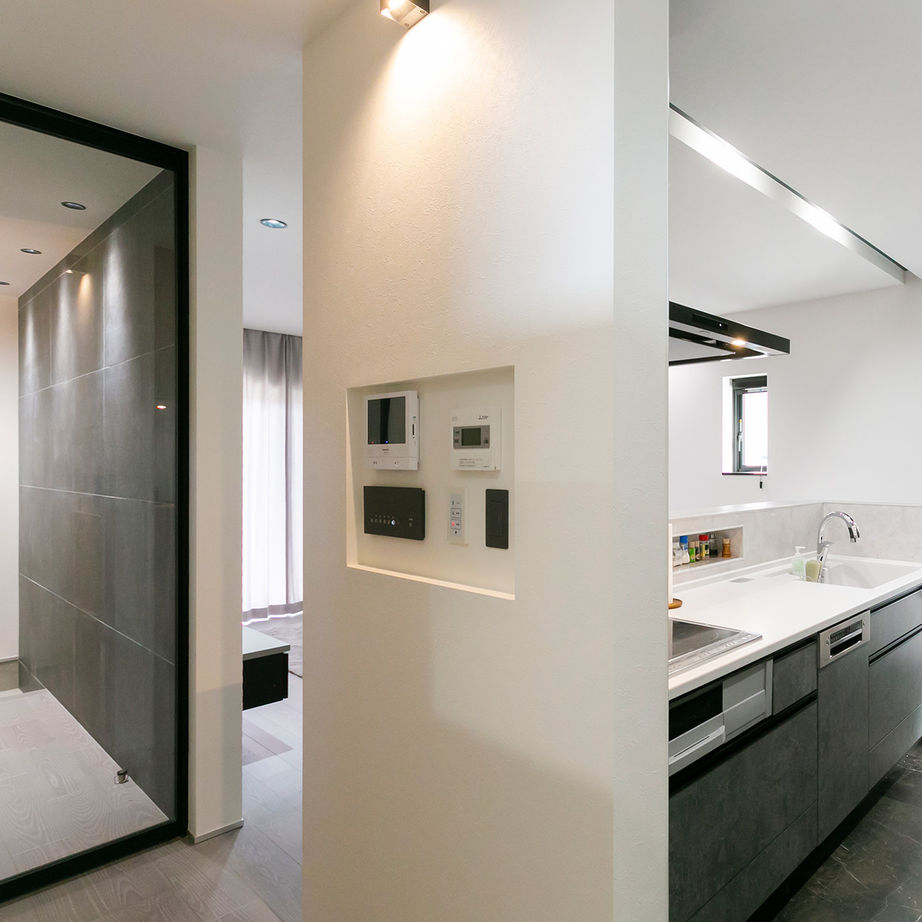 昭和建設 【2000万円台で建てた家／間取り図有】ゲーム好きの夫もご機嫌！暮らしやすくて、スタイリッシュな家の建築実例画像5