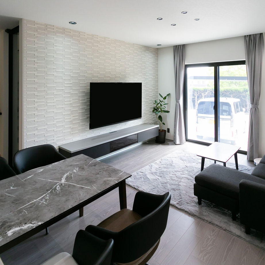 昭和建設 【2000万円台で建てた家／間取り図有】ゲーム好きの夫もご機嫌！暮らしやすくて、スタイリッシュな家の建築実例画像7