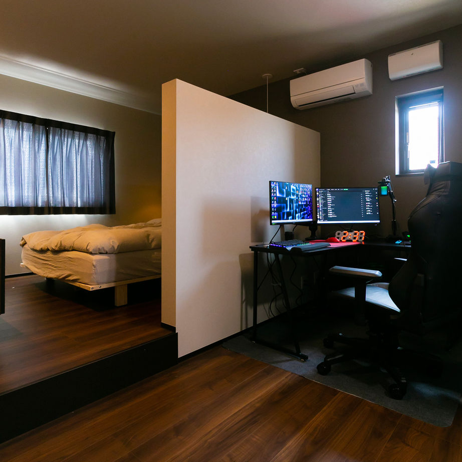 昭和建設 【2000万円台で建てた家／間取り図有】ゲーム好きの夫もご機嫌！暮らしやすくて、スタイリッシュな家の建築実例画像8