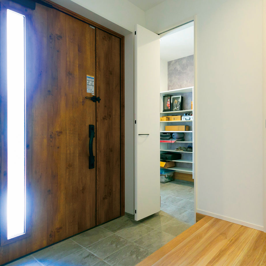 昭和建設 【2650万円で建てた家／間取り図有／平屋】走って、隠れて、笑い声が響く！賑やかに、家族の思い出を刻む家の建築実例画像3