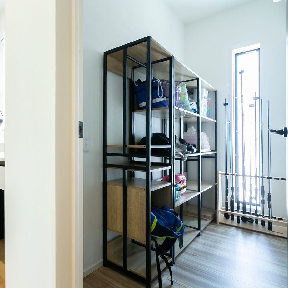 昭和建設 【2650万円で建てた家／間取り図有／平屋】走って、隠れて、笑い声が響く！賑やかに、家族の思い出を刻む家の建築実例画像4