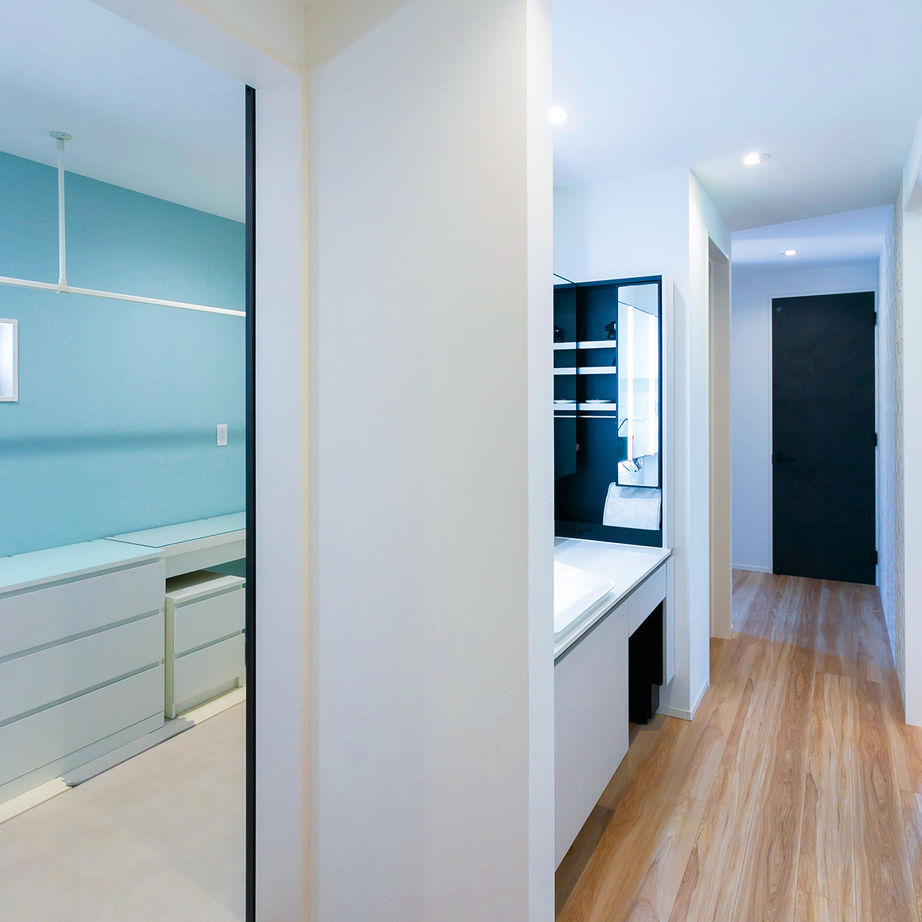 昭和建設 【2650万円で建てた家／間取り図有／平屋】走って、隠れて、笑い声が響く！賑やかに、家族の思い出を刻む家の建築実例画像6