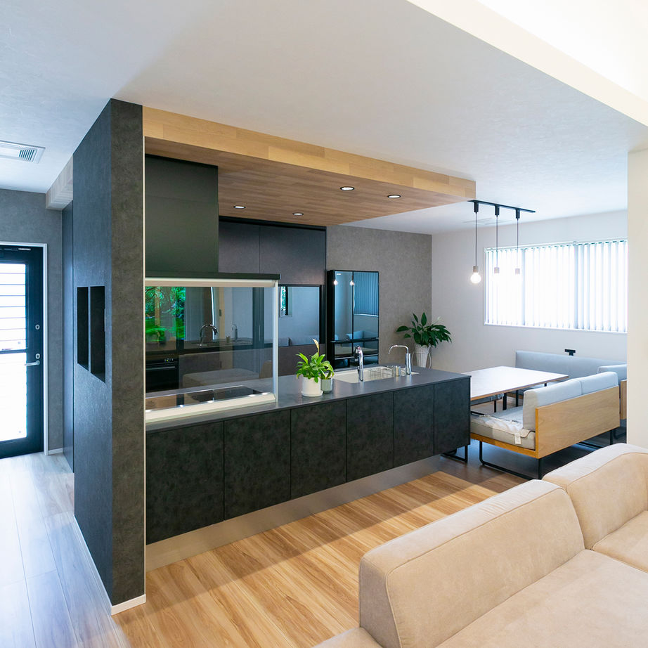 昭和建設 【2650万円で建てた家／間取り図有／平屋】走って、隠れて、笑い声が響く！賑やかに、家族の思い出を刻む家の建築実例画像7