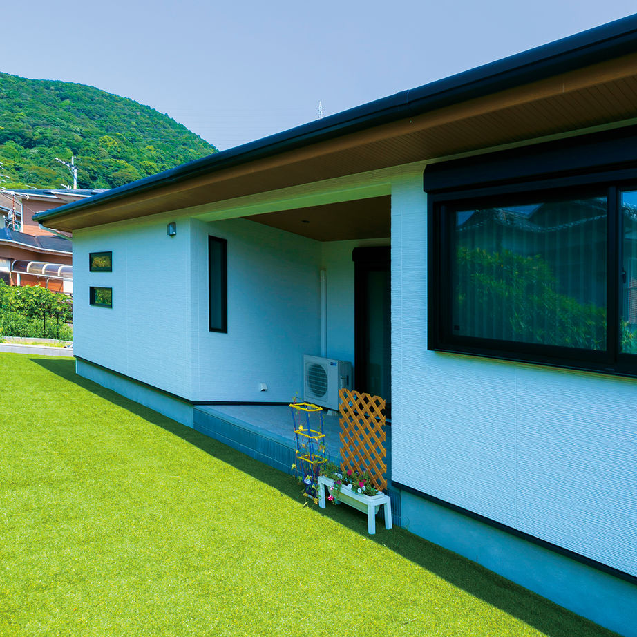 昭和建設 【2650万円で建てた家／間取り図有／平屋】走って、隠れて、笑い声が響く！賑やかに、家族の思い出を刻む家の建築実例画像10