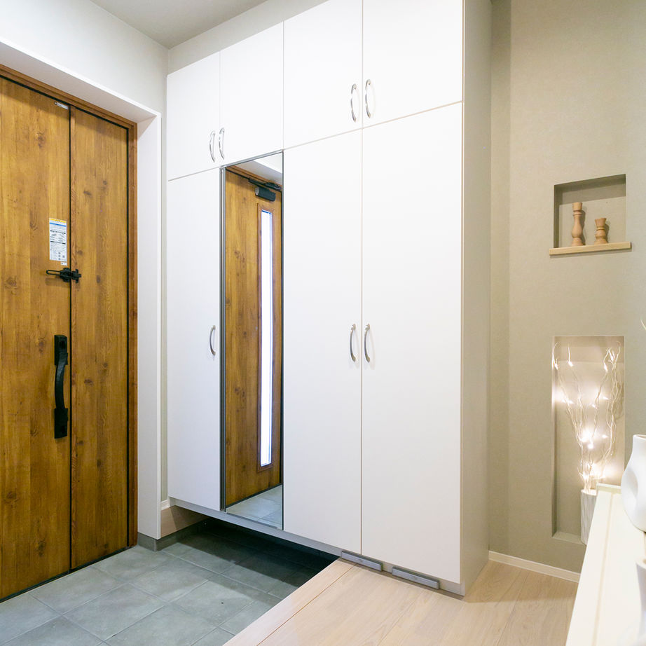 昭和建設 【2260万円で建てた家／間取り図有】大切な家族がいつもすぐそばに。コンパクトでも丁度いい平屋の建築実例画像3