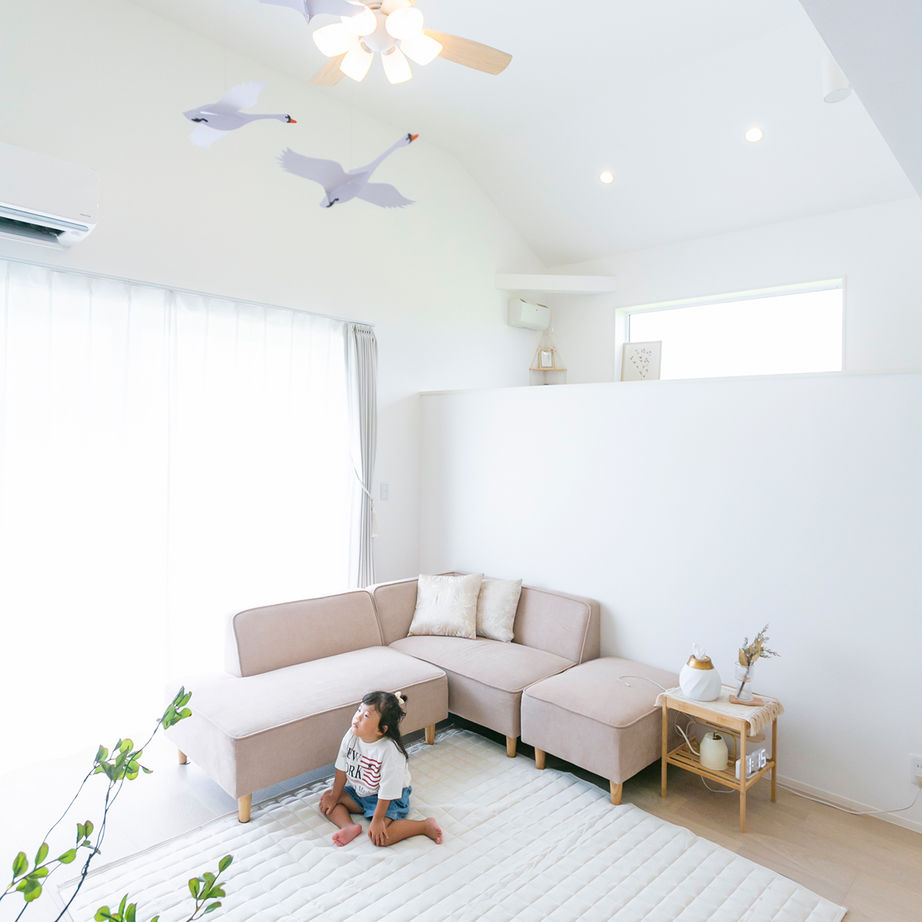 昭和建設 【2260万円で建てた家／間取り図有】大切な家族がいつもすぐそばに。コンパクトでも丁度いい平屋の建築実例画像5