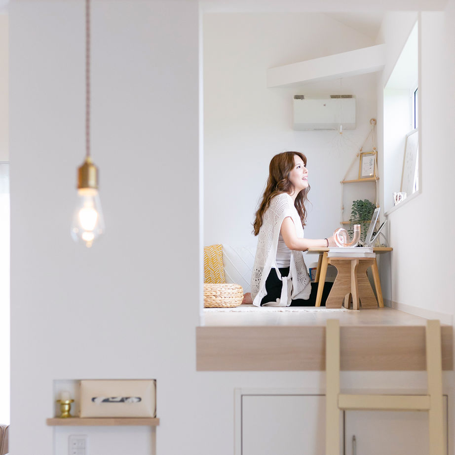 昭和建設 【2260万円で建てた家／間取り図有】大切な家族がいつもすぐそばに。コンパクトでも丁度いい平屋の建築実例画像6