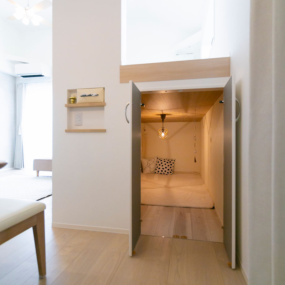 昭和建設 【2260万円で建てた家／間取り図有】大切な家族がいつもすぐそばに。コンパクトでも丁度いい平屋の建築実例画像7