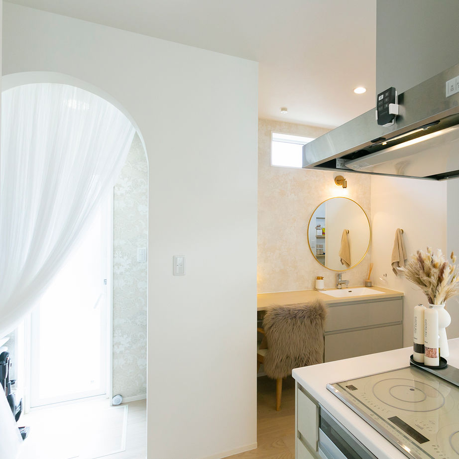 昭和建設 【2260万円で建てた家／間取り図有】大切な家族がいつもすぐそばに。コンパクトでも丁度いい平屋の建築実例画像8