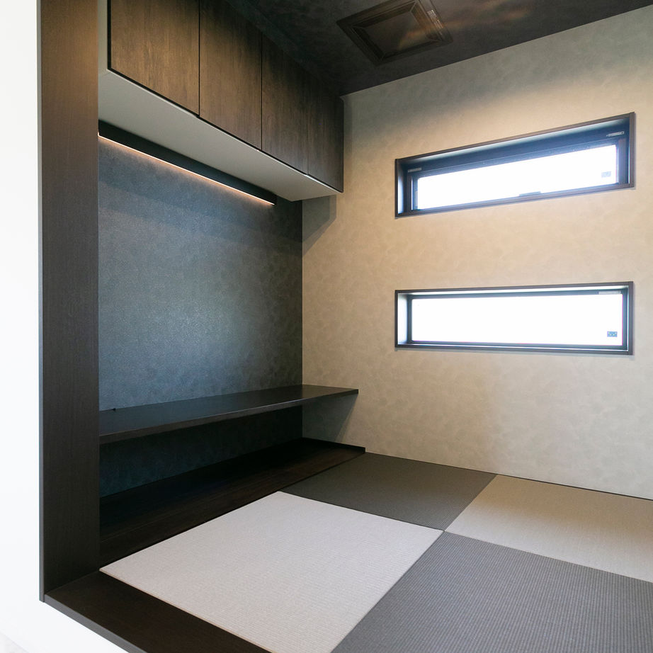 昭和建設 【2100万円台で建てた家／間取り図有】和空間がある広々リビングで、家族や友人と賑やかな週末を！の建築実例画像4