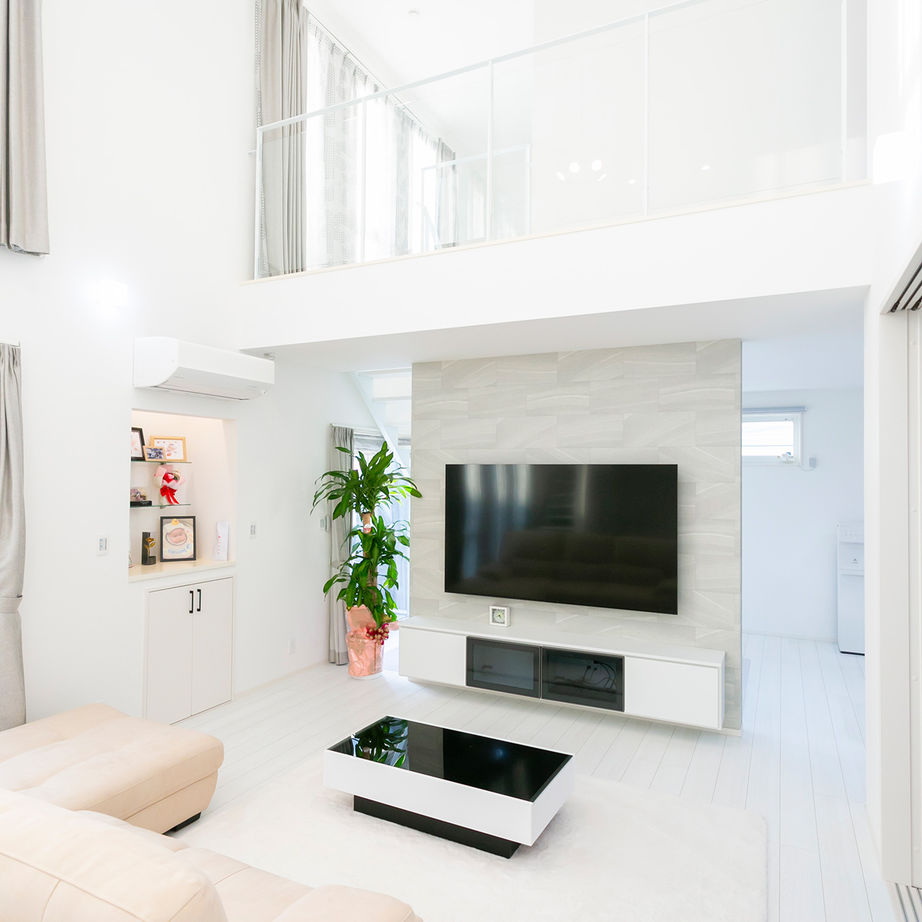 昭和建設 【間取り図有／ビルトインガレージ】家族や友人とワイワイ過ごす、シアタールームやスキップフロアがある家の建築実例画像3