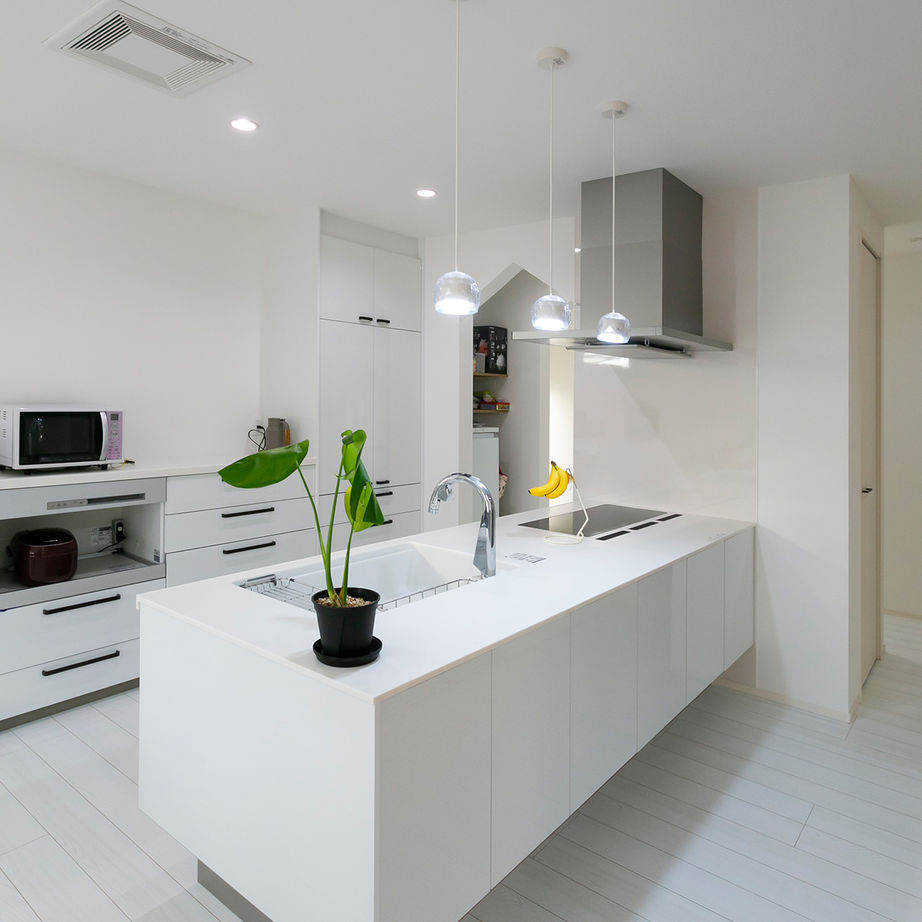 昭和建設 【間取り図有／ビルトインガレージ】家族や友人とワイワイ過ごす、シアタールームやスキップフロアがある家の建築実例画像6