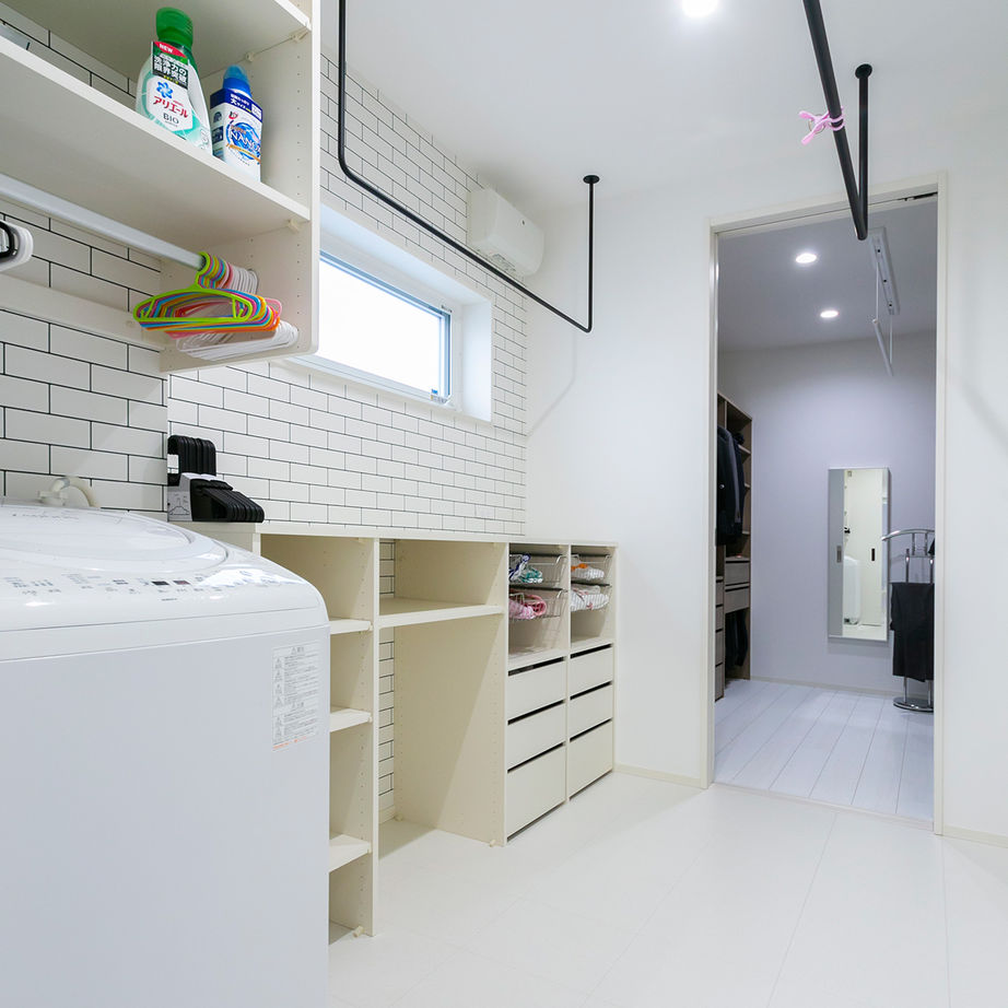 昭和建設 【間取り図有／ビルトインガレージ】家族や友人とワイワイ過ごす、シアタールームやスキップフロアがある家の建築実例画像7