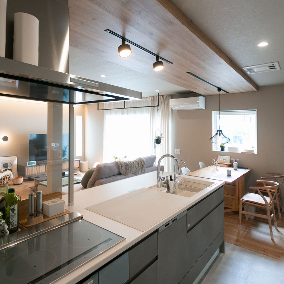 昭和建設 【2000万円台前半/平屋/間取り図有】ジャパンディデザインと無駄のない回遊動線を低コストで叶えた家の建築実例画像5