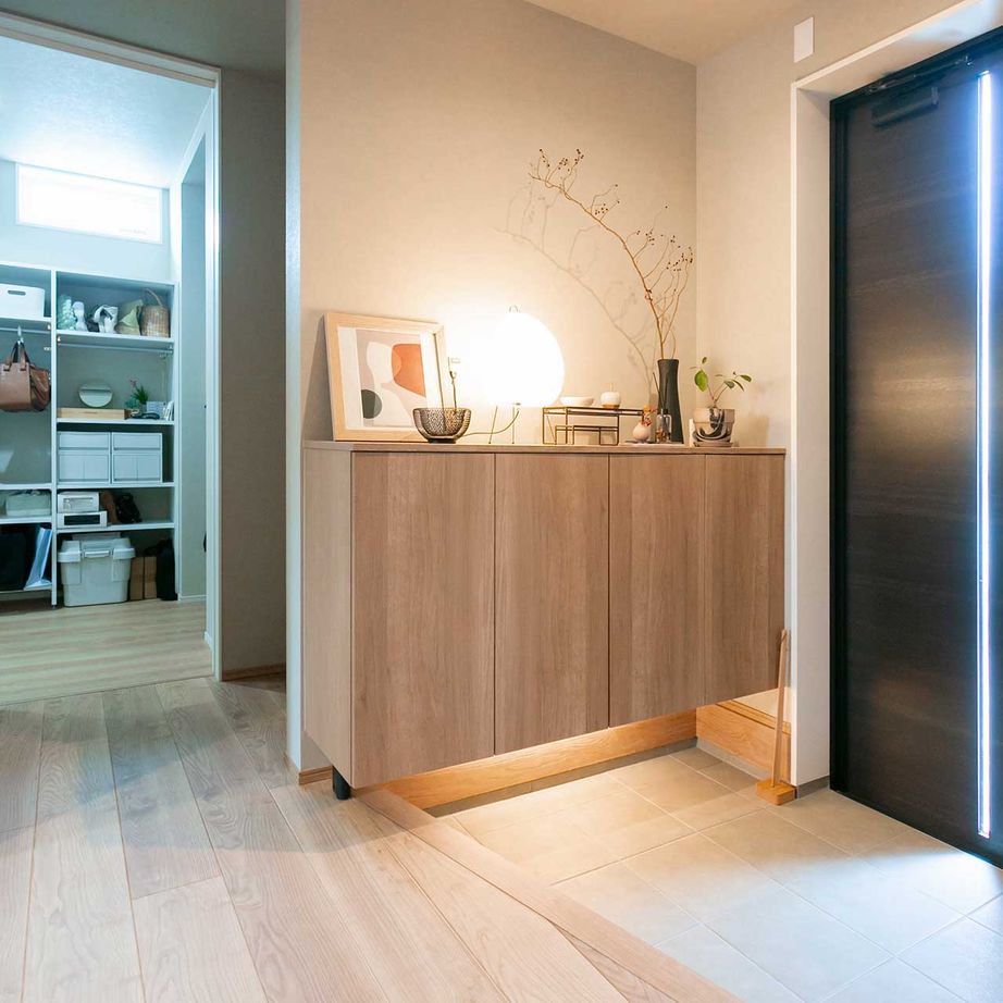 昭和建設 【2000万円台前半/平屋/間取り図有】ジャパンディデザインと無駄のない回遊動線を低コストで叶えた家の建築実例画像7