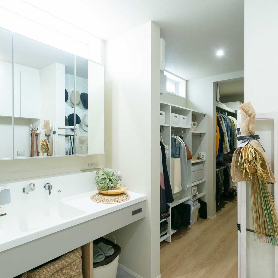 昭和建設 【2000万円台前半/平屋/間取り図有】ジャパンディデザインと無駄のない回遊動線を低コストで叶えた家の建築実例画像8